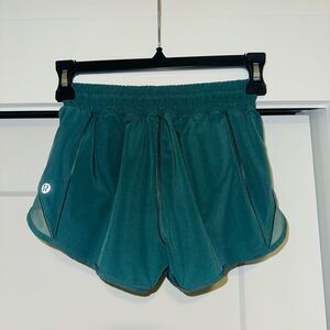 Lululemon athletica Deep Teal Athletic Shorts SIZE 2